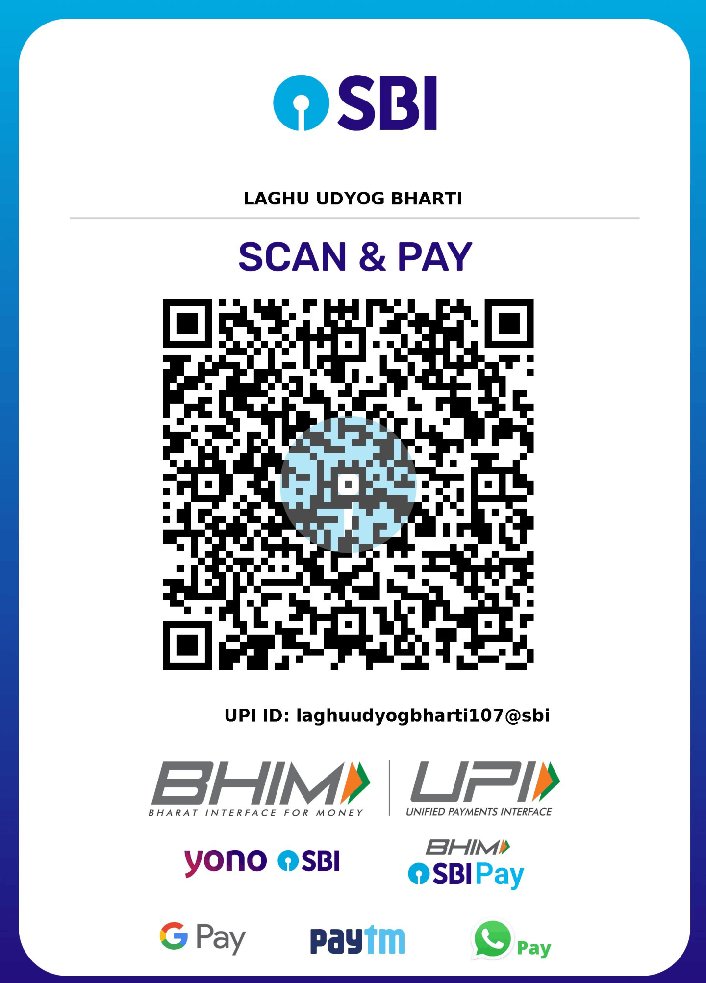 Scan this QR code to pay the GSTF-2026 delegate fee